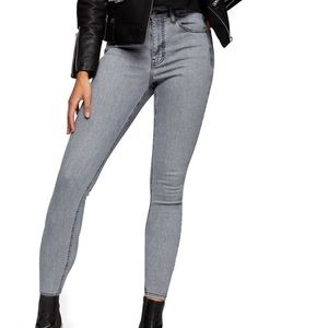 25 Ankle Crop Skinny Jeans Topshop